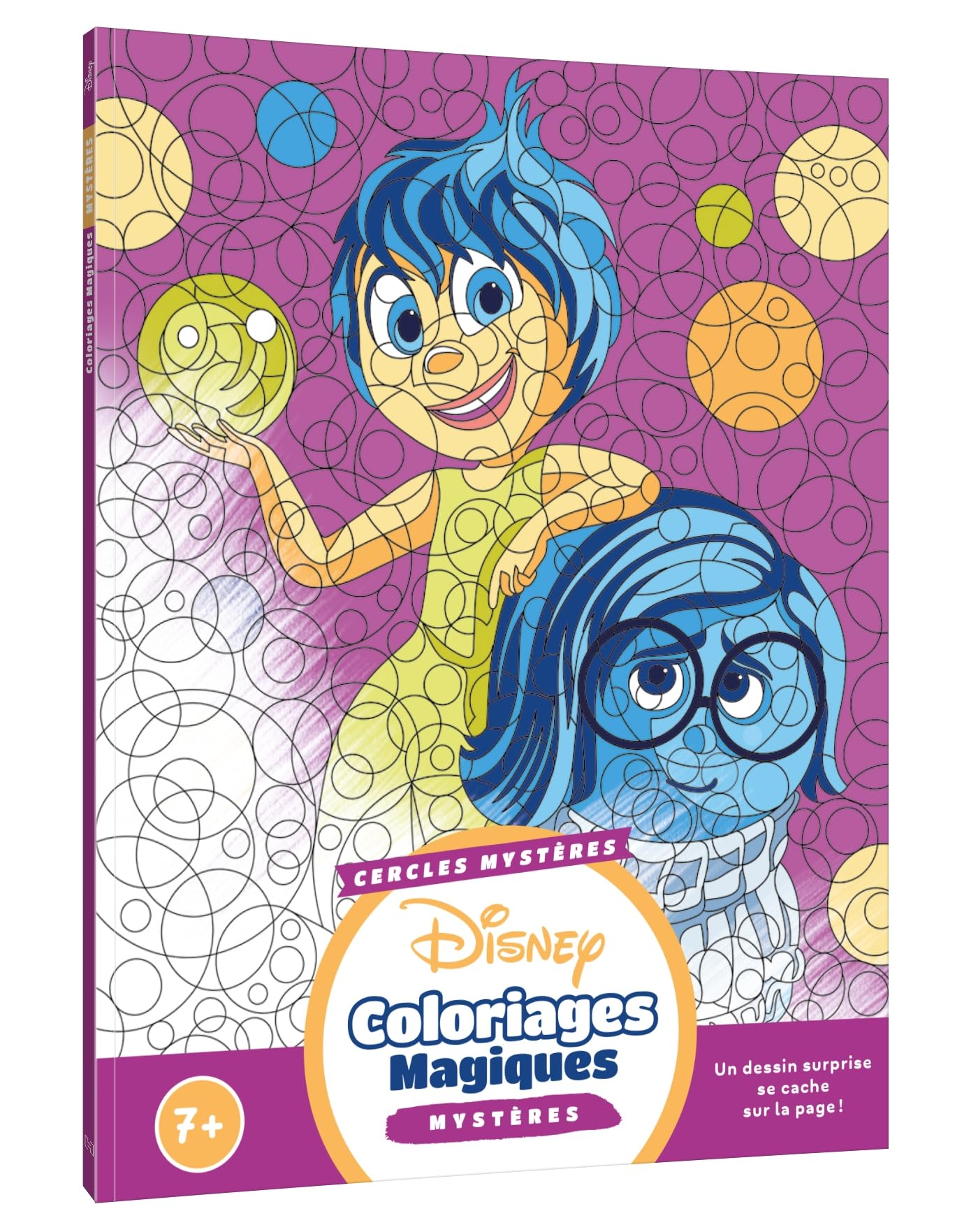 DISNEY - Mes coloriages magiques - Cercles mystères: Coloriages magiques mystères