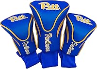 Vista 46 de Team Golf NCAA Numerado 1, 3 y X, se adapta a conductores de gran tamaño, utilidad, clubes de rescate y calles, forro de terciopelo para protección