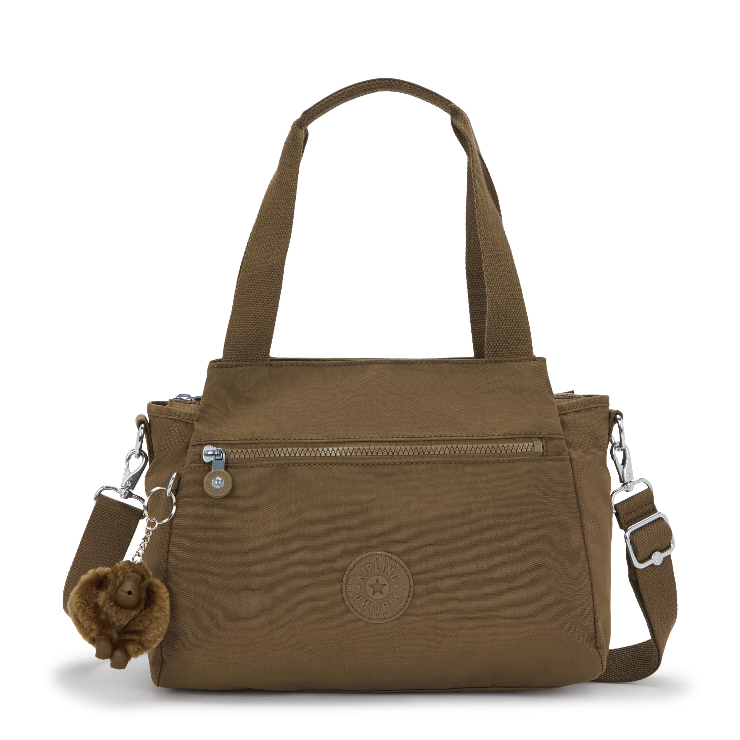 Kipling ELYSIA Smooth Khaki