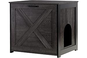 Hidden Kitty Litter Box Furniture: A Discreet Solution for Keeping Your Home Clean and Odor-Free