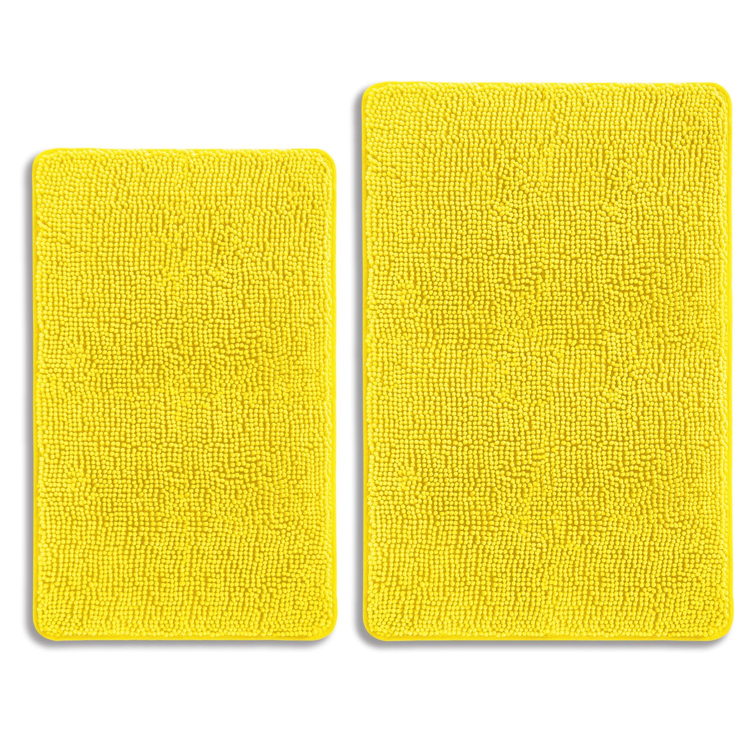 Tapis de sol de salle de bain pour douche et évier lot de 2