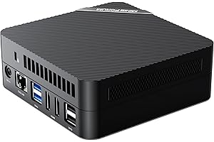 MINISFORUM UM773 Mini PC Barebone with AMD Ryzen 7 7735HS & AMD...