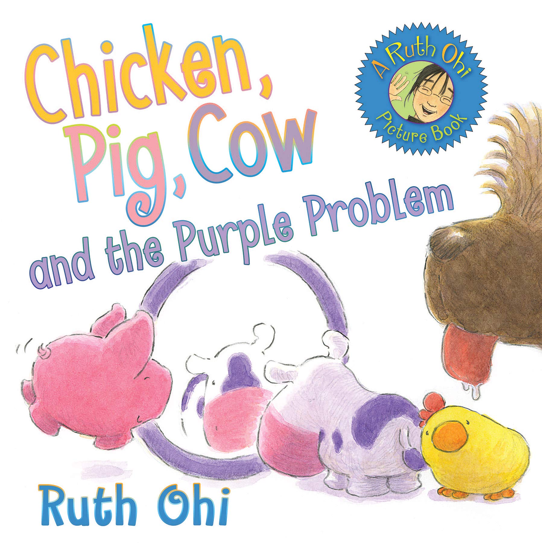 Chicken, Pig, Cow and the Purple Problem