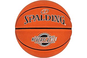 Spalding Neverflat Hexagrip Indoor/Outdoor Basketball