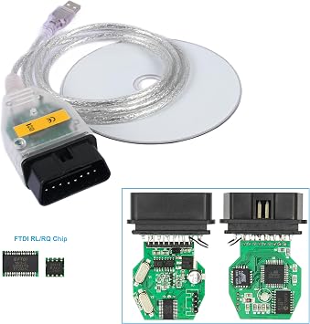 KDCAN K+D CAN Kcan dcan Ediabas obd OBD2 OBDii Interface kcan Dcan cable