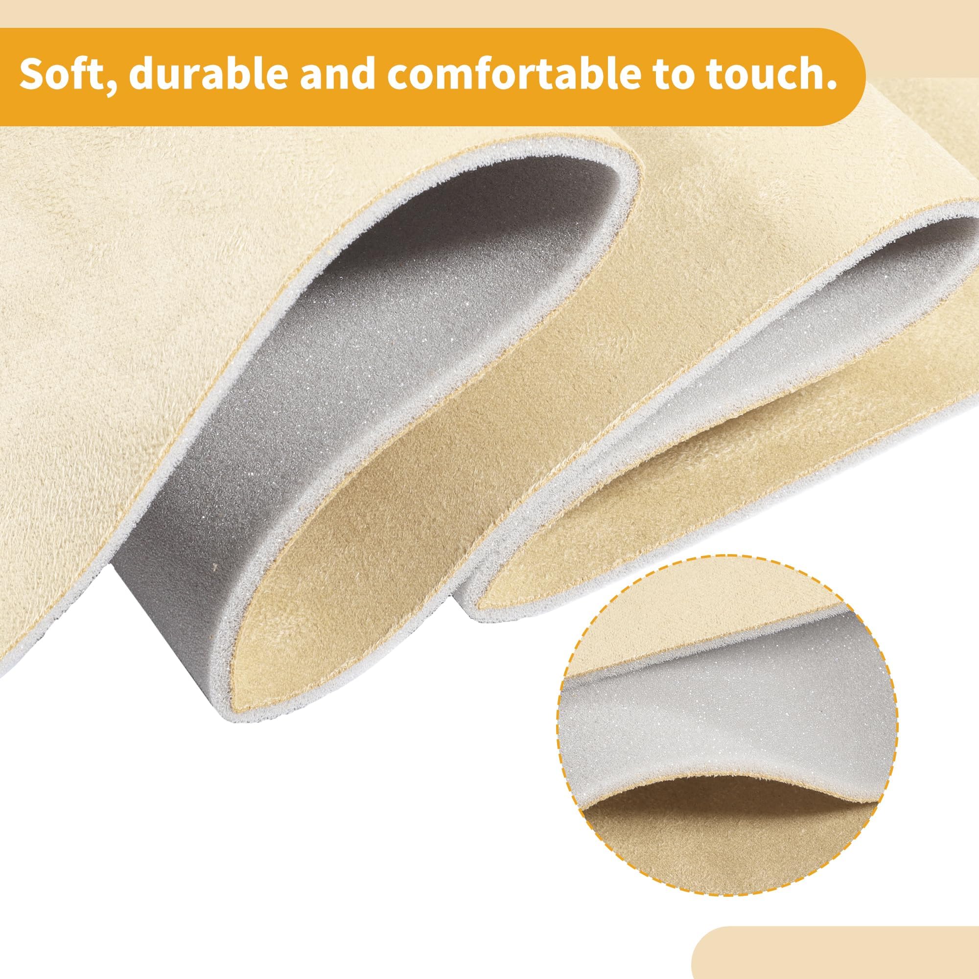 Headliner Stoff Beige 1pc Für Auto LKW SUV DIY Dachreparatur