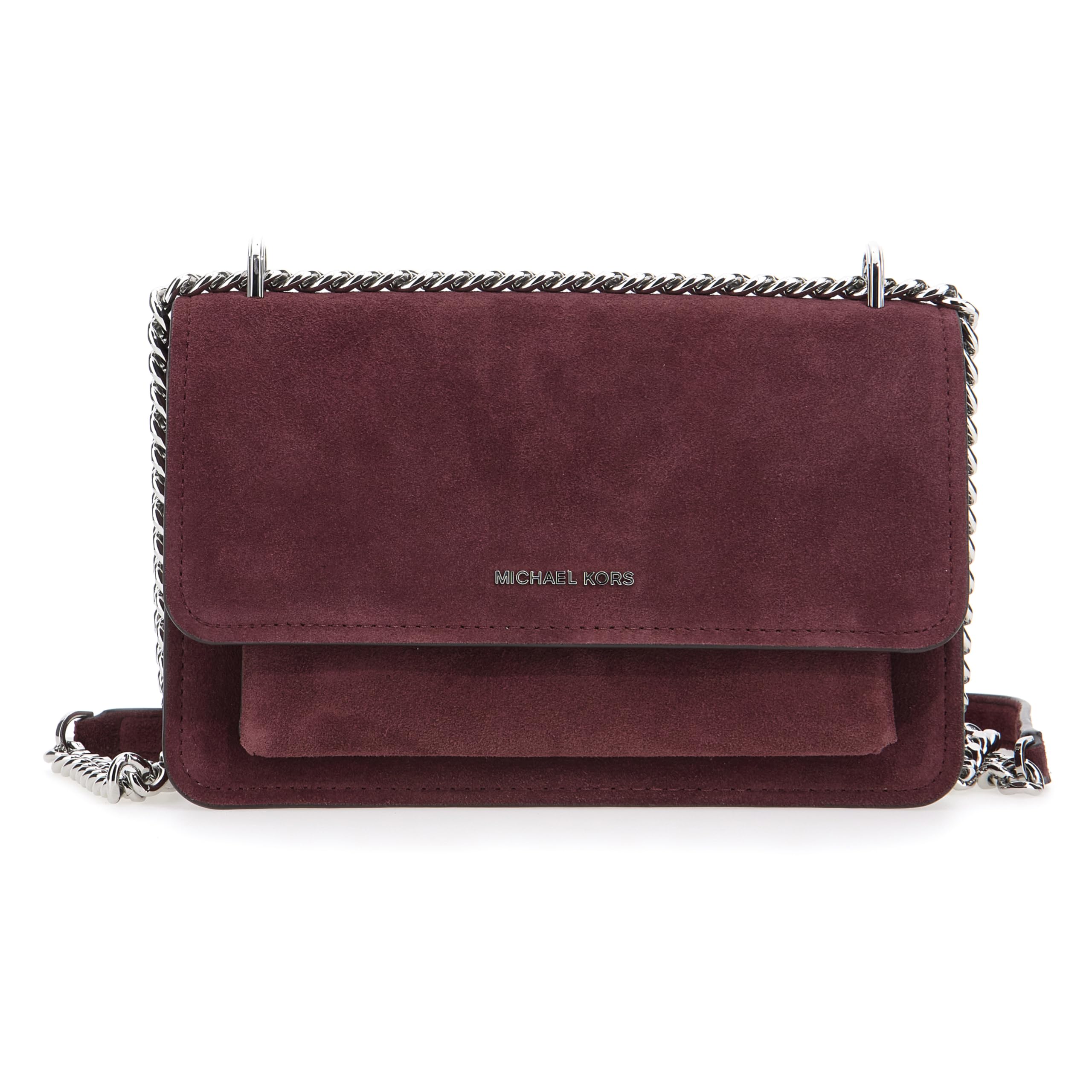 Michael Kors LG SHOULDER OXBLOOD