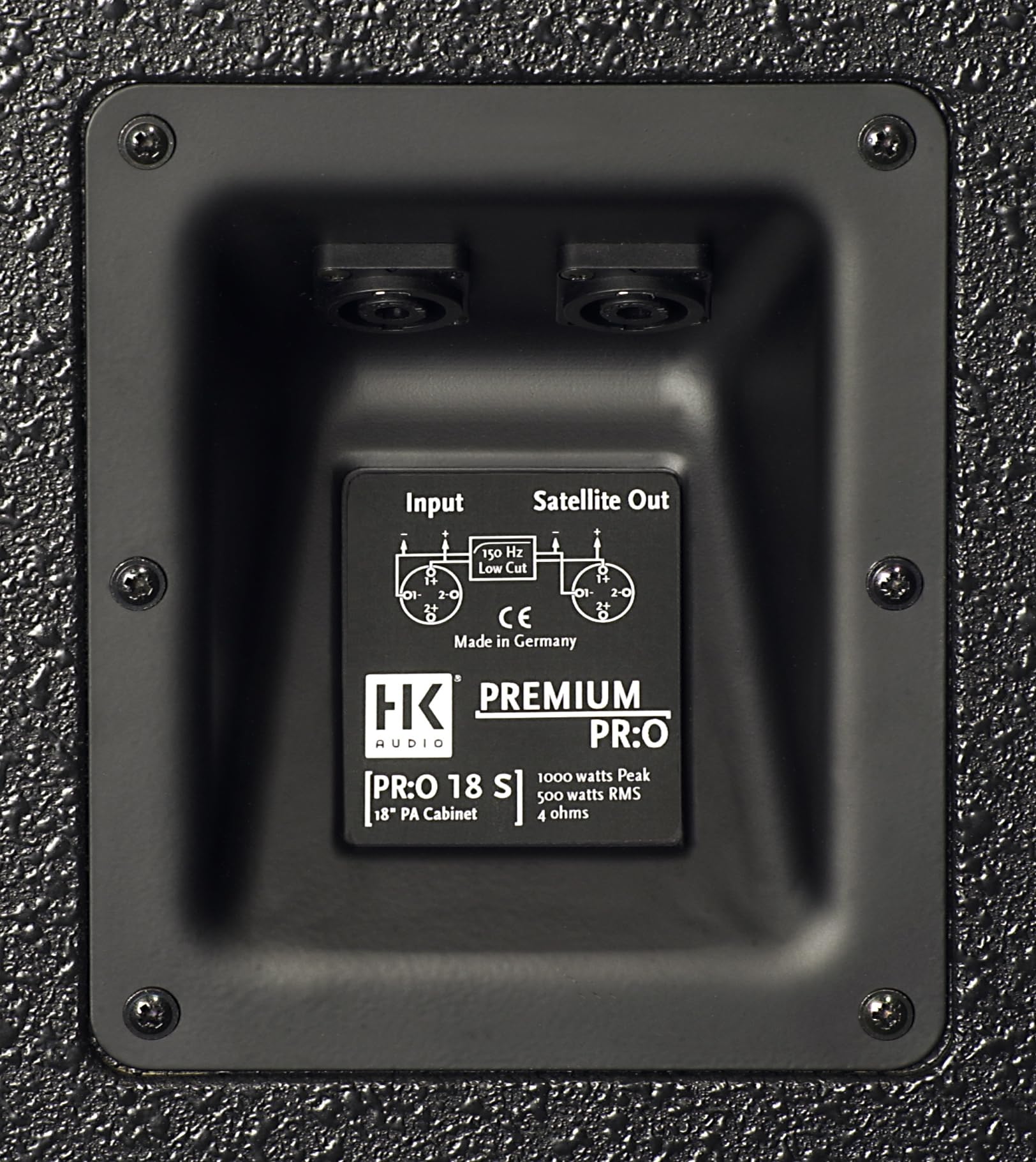 HK Audio PR:O 18 SUB 18" Passive Subwoofer