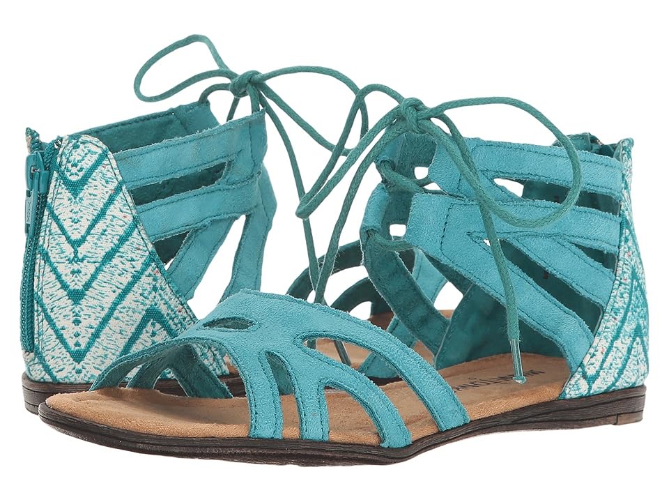 

Minnetonka Kids Meri Sandal (Toddler/Little Kid/Big Kid) (Turquoise) Girls Shoes