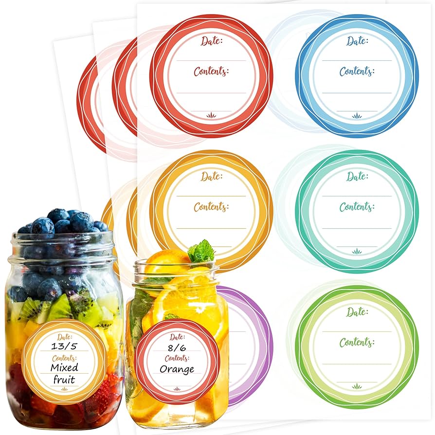 Amazon.com: Mason Jar Lid Labels, Removable Canning Label, Waterproof Write-On Meal Prep Label for Food Container, Glass Bottle, Canned Jams, Preserve, Home & Kitchen Organization, 90pcs (Forest Streams) : Home & Kitchen amazon-com-mason-jar-lid-labels-removable-canning-label-waterproof-write-on-meal-prep-label-for-food-container-glass-bottle-canned-jams-preserve-home-kitchen-organization-90pcs-forest-streams-home-kitchen