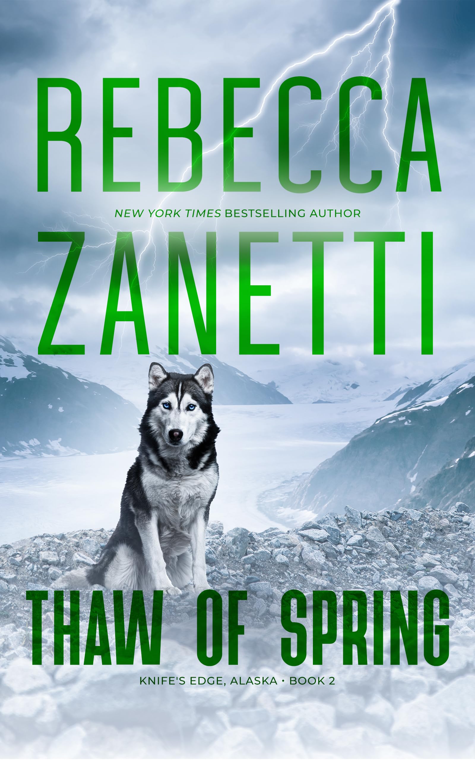 Thaw of Spring (Knife's Edge, Alaska Book 2)