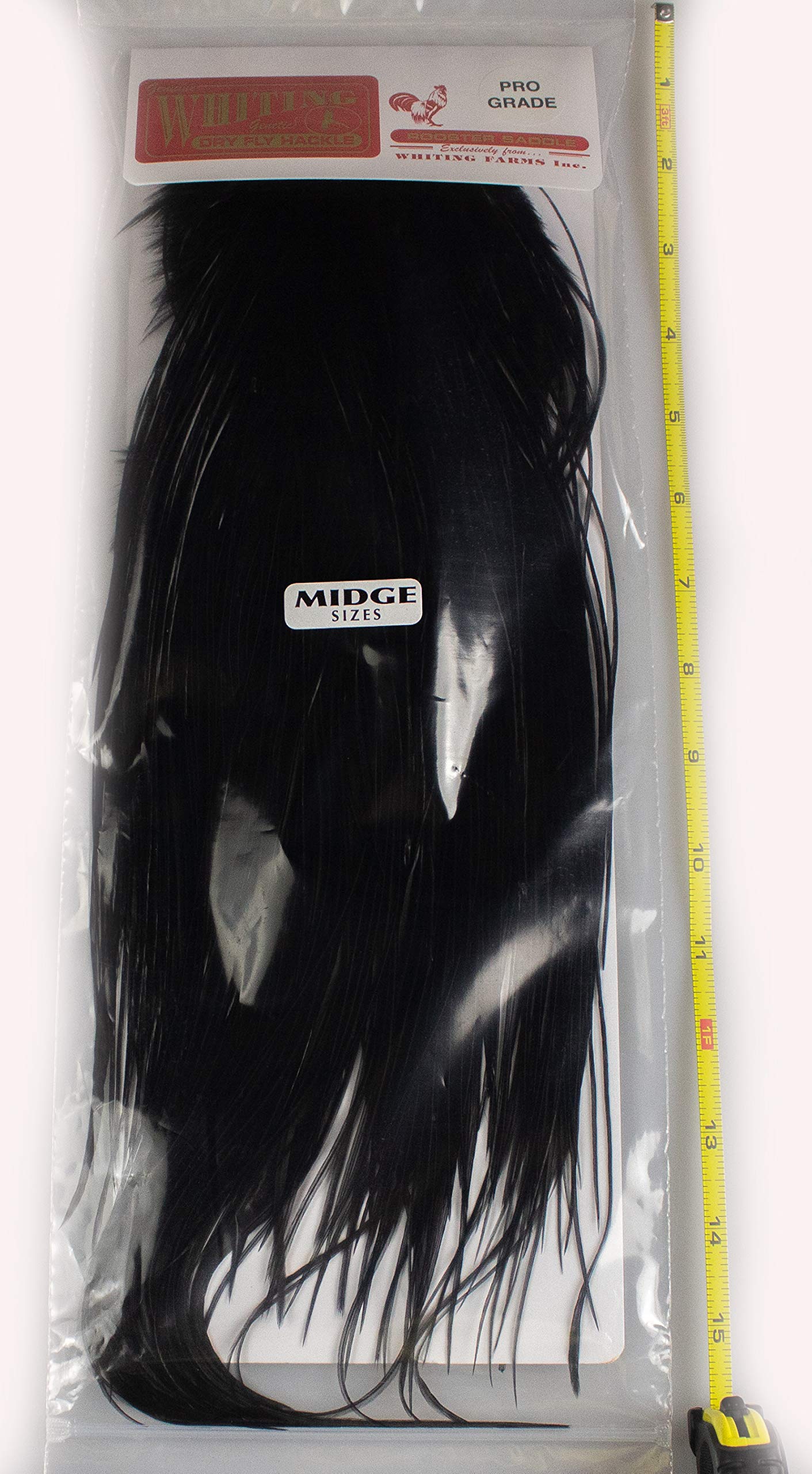 Pro Grade Midge Saddle Fly Tying Feathers