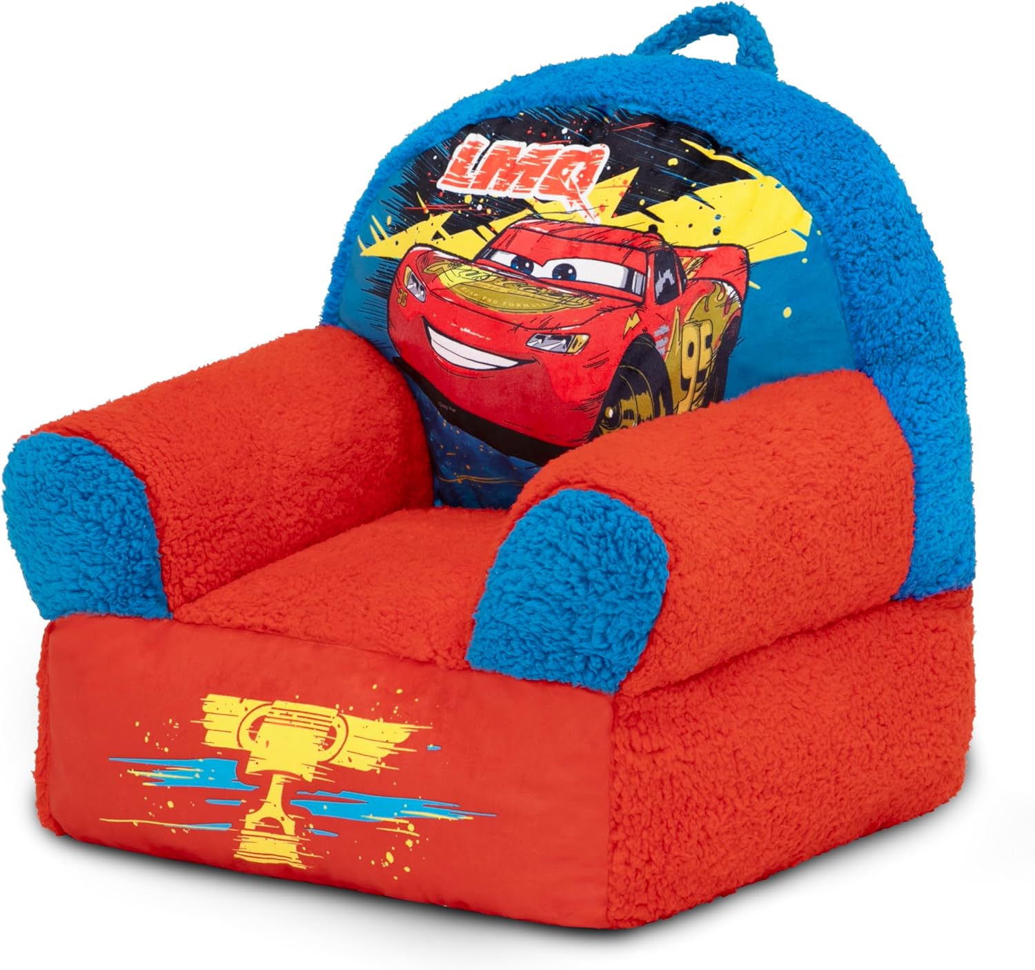 Delta 子供用 Cozee Buddyチェア 車