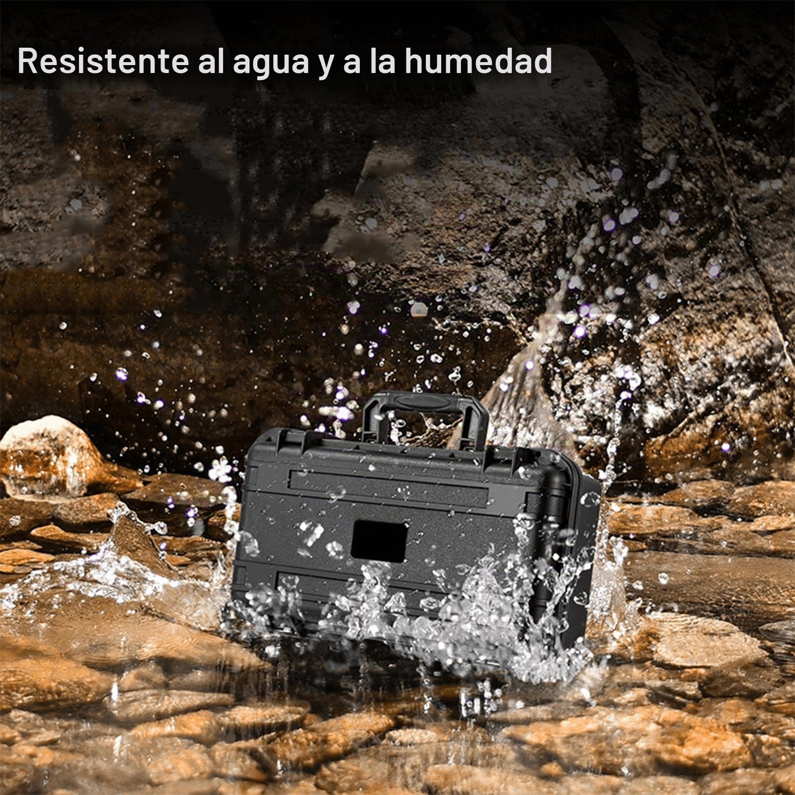 Estuche Transporte Rígido Funda Bolsa Impermeable Profesional para ASUS ROG Xbox Ally X Consola Portátil Gaming,Gran Capacidad Funda para ROG Xbox Ally Handheld Base,Cargador,Accesorios