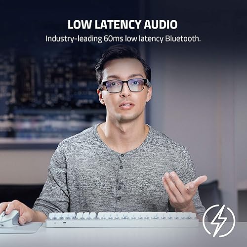 Miniatura 3 de Razer Anzu - Lentes inteligentes filtro de luz azul y lentes de sol polarizadas - Audio de baja latencia - Micrófono y altavoces integrados -