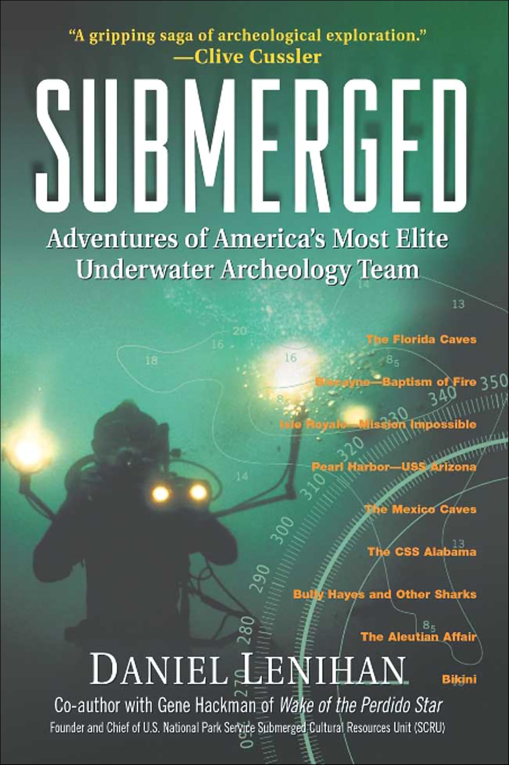 Submerged Adventures comprendre archeologie sous-marine livre anglais