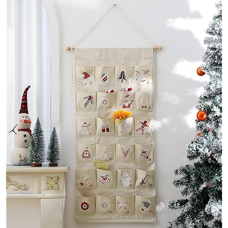 MONOBLANKS Fabric Advent Calendar 2023