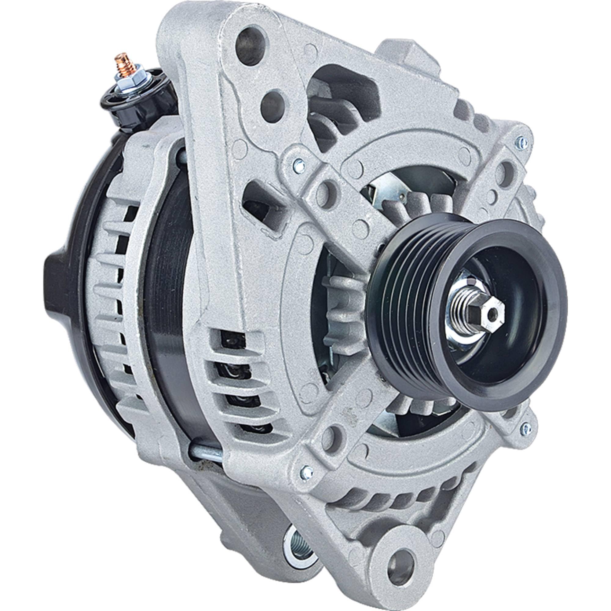 DB Electrical 400-52166 Alternator Compatible With/Replacement For Toyoto 4Runner 2003-2009, Tacoma 2005-2015 104210-4200, 104210-4201, 104210-4202, 104210-4203, 210-0572, 9664219-420, 27060-0P020-image-29