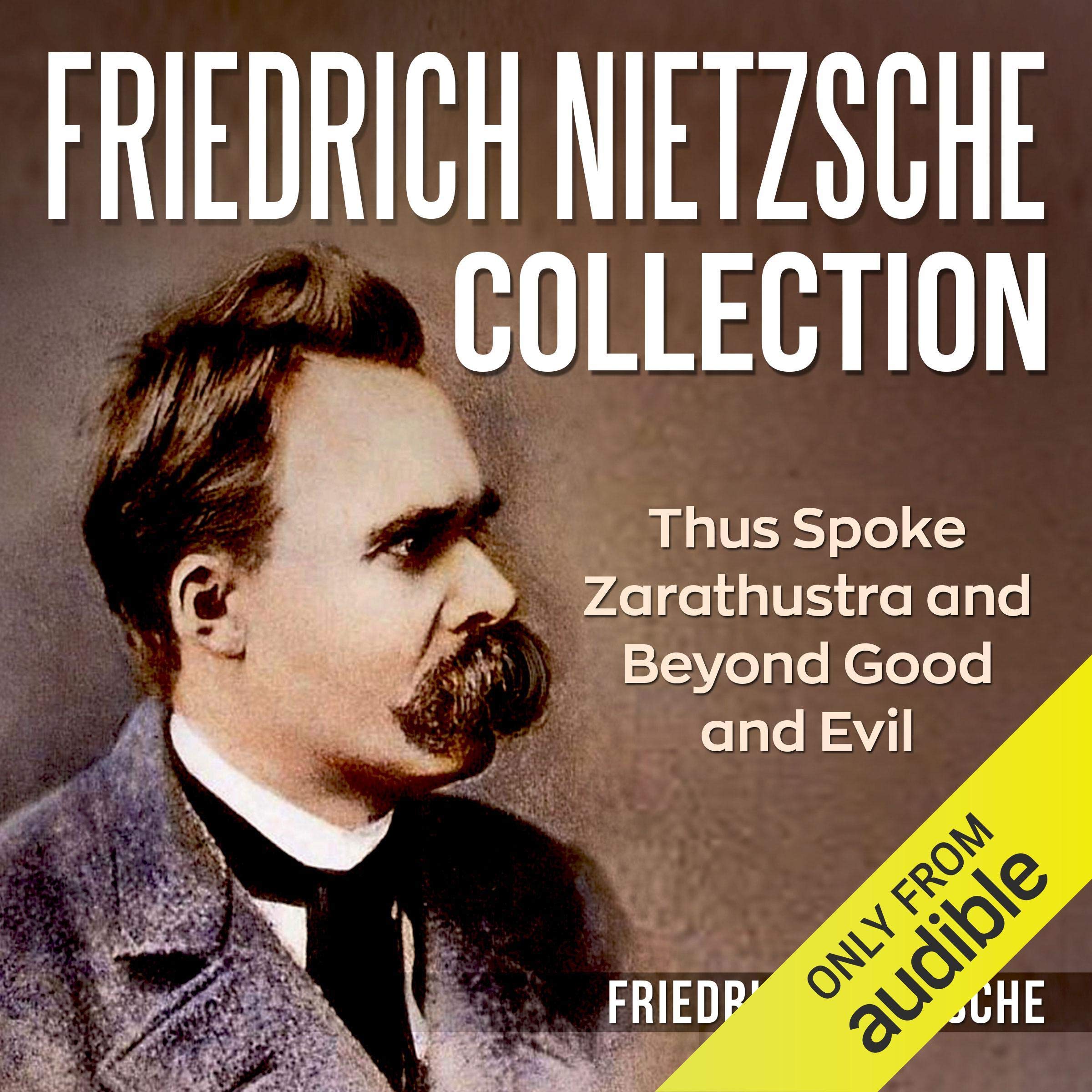 Cover art for Friedrich Nietzsche Collection: Thus Spoke Zarathustra and Beyond Good and Evil