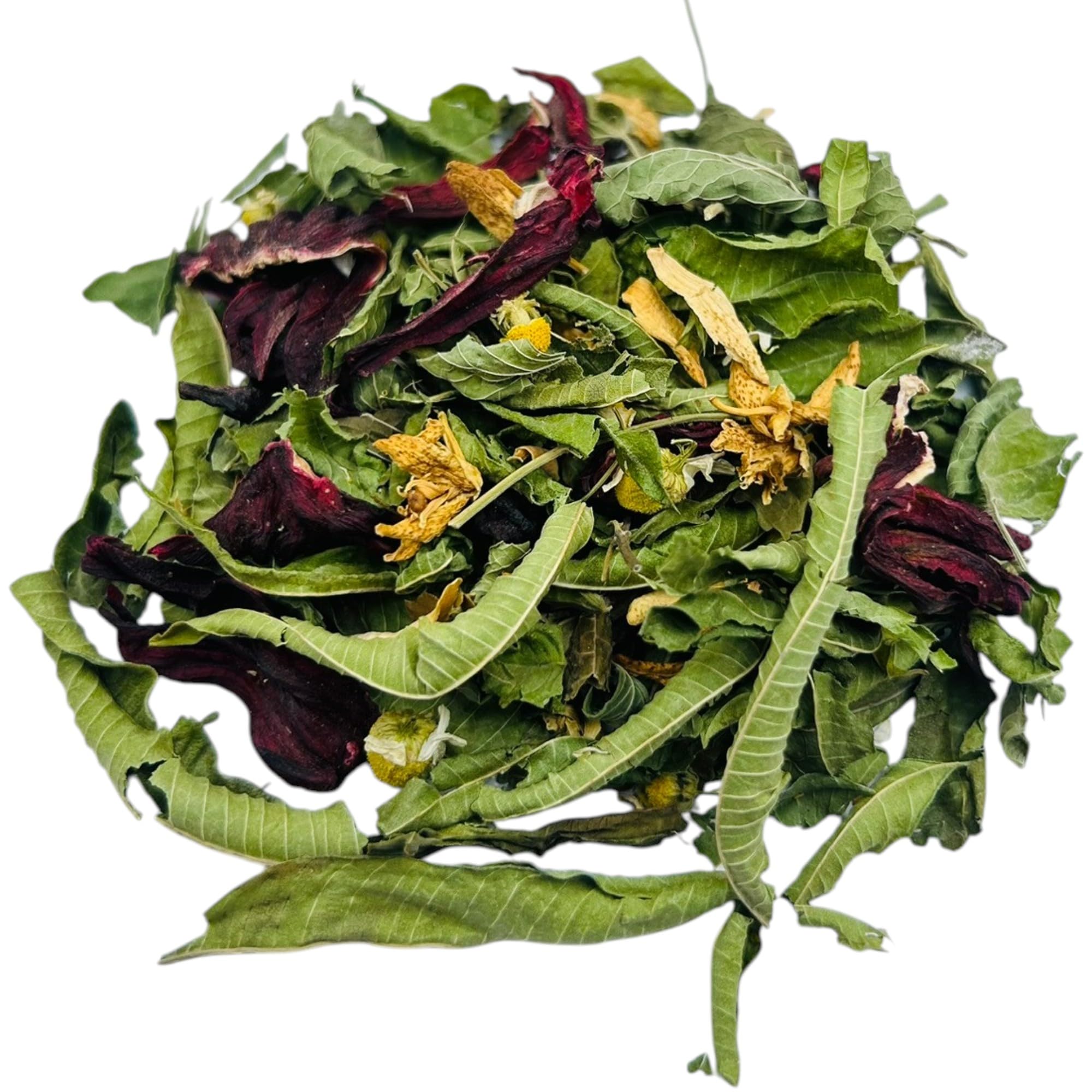 Mezcla de Té de Hierbas Mediterranean Sunset Ecológica Certificada 25g - 1.95Kg Infusión Botánica Premium (1950 gramos)