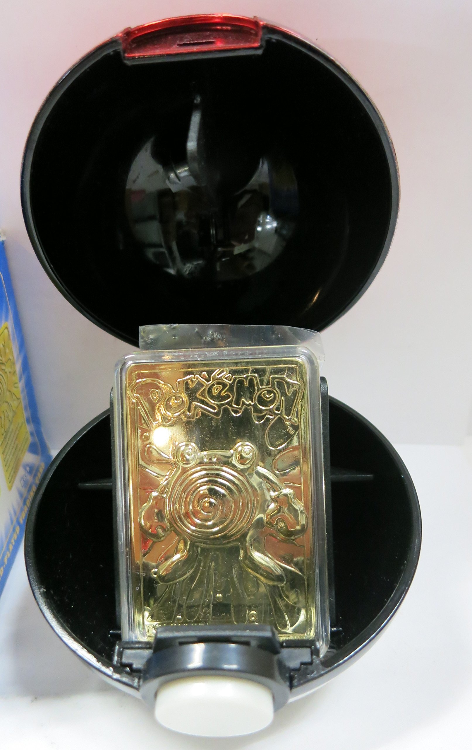 Amazon.com: POKE'MON 23K GOLD-PLATED TRADING CARD POLIWHIRL : Everything  Else