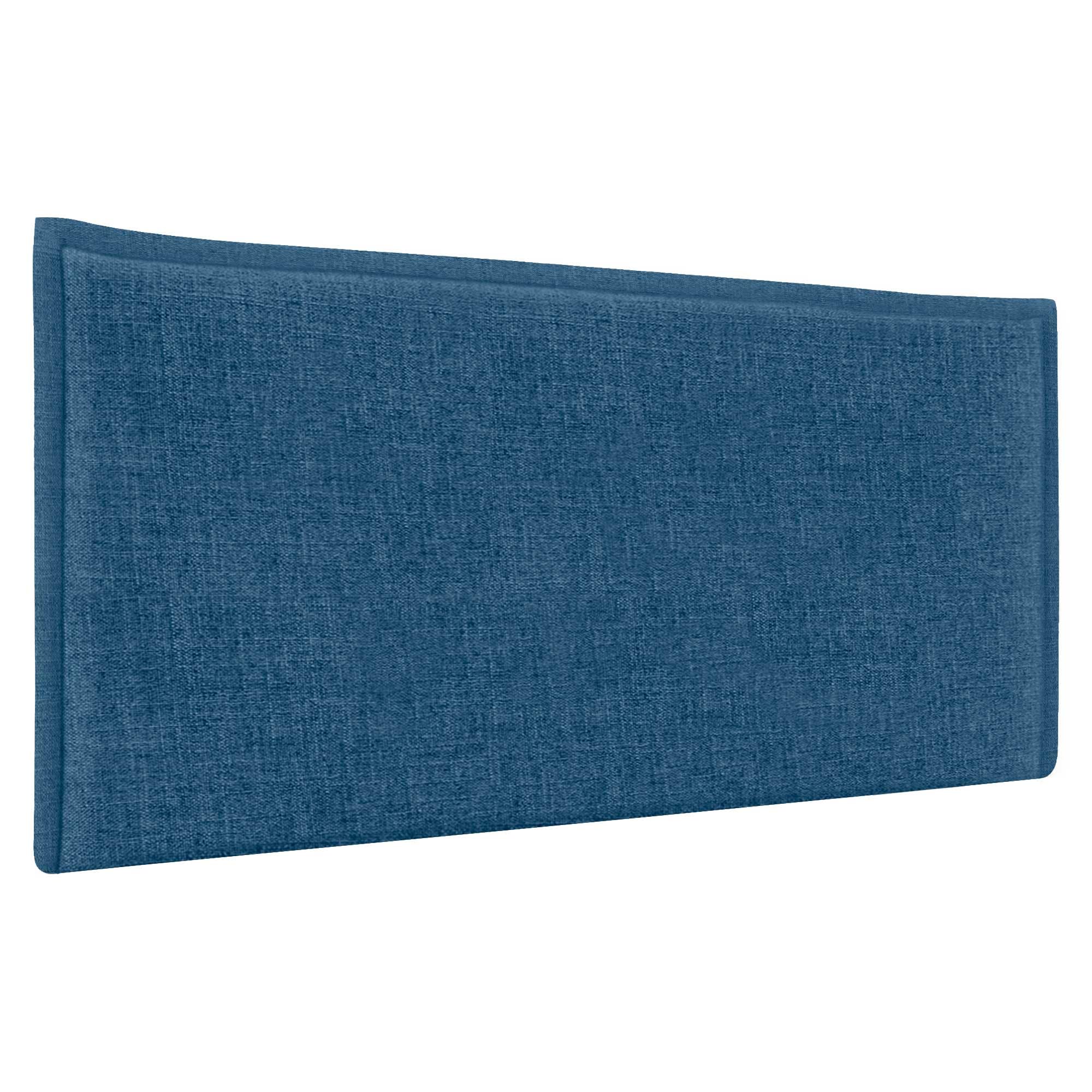 DHOME Solid Natural Linen Headboard with Trim Upholstered Headboard Bed Bedroom Modern Top Trending (Natural Linen, 160 x 105 cm with Legs (Beds 150/160)) — view 27