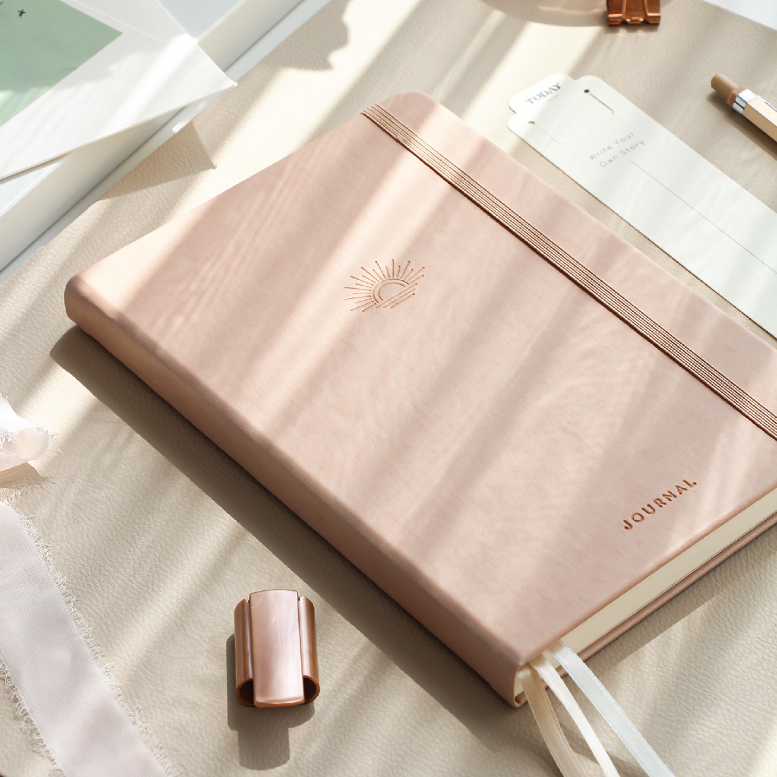 A5 Bullet Journal Noktalı Defter 140 gr. 80 Yaprak Cappuccino