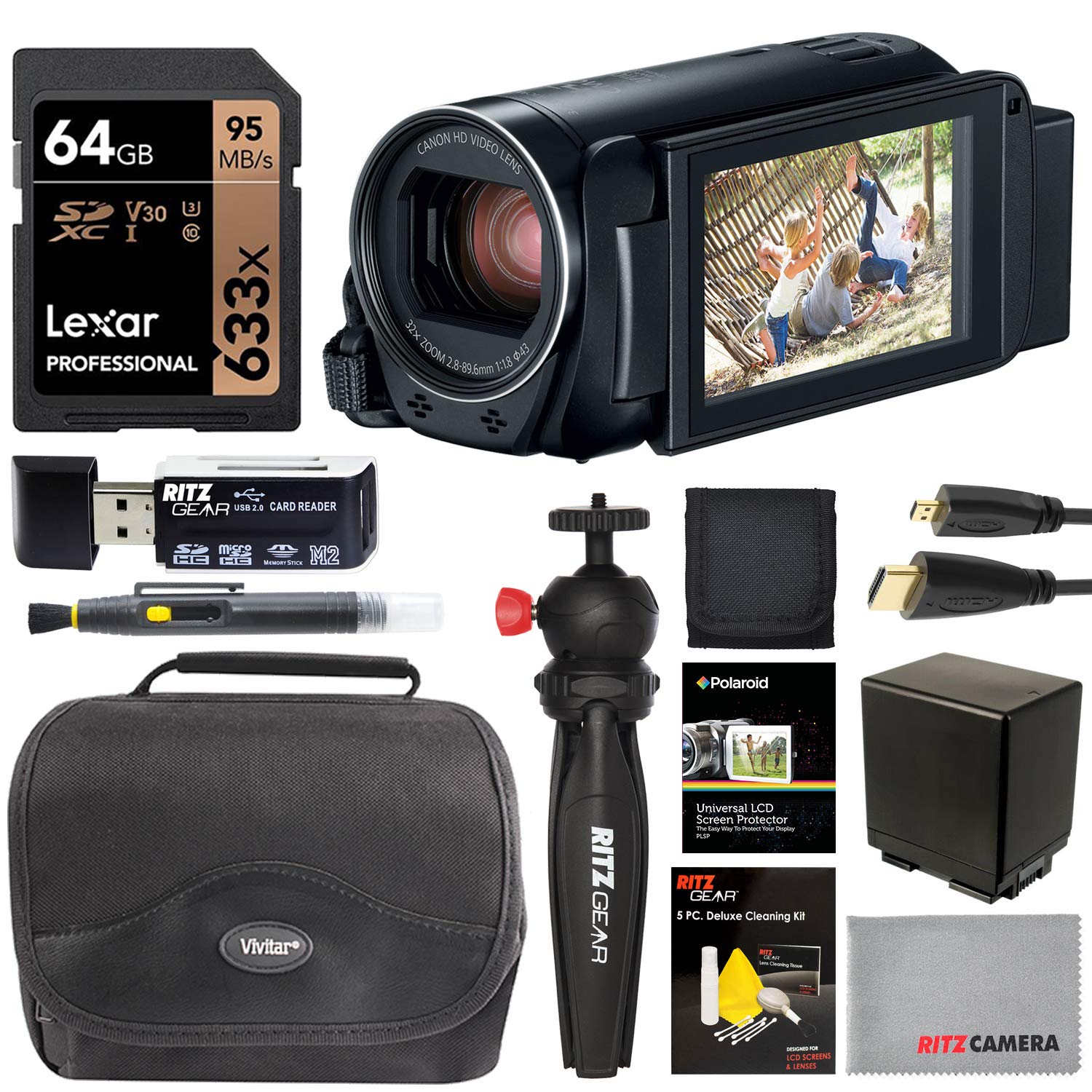 Buy Canon VIXIA HF R800 3.28MP Full HD Camcorder, 57x Advanced