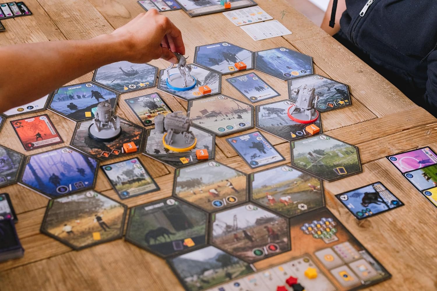 Stonemaier Games: Expeditions (Base Game) by Jamey Stegmaier | A Competitive Engine Building & Exploration Strategy Board Game Set in an Alternate European History 1920+ | 1-5 Players, 90 Mins