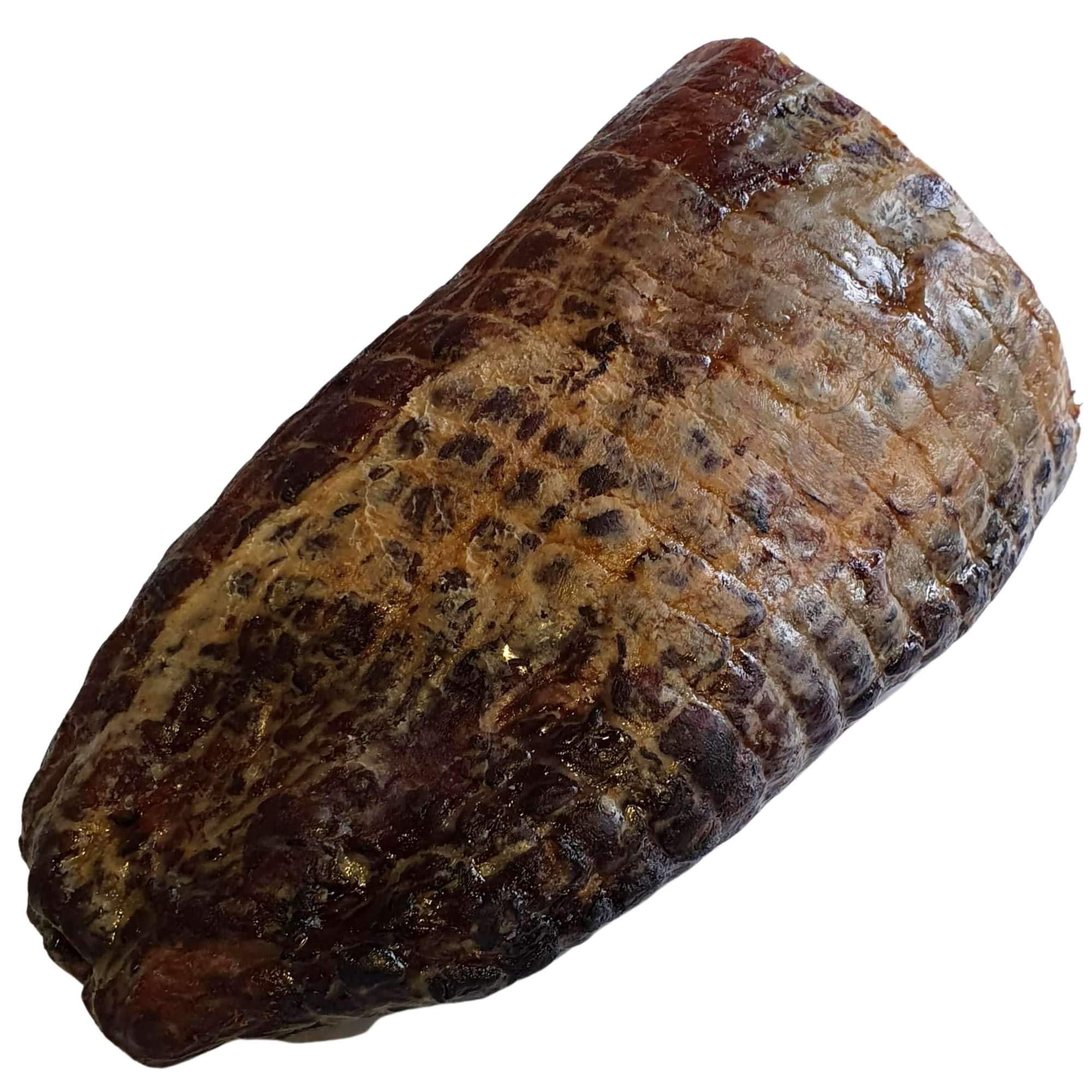 Cecina de León - Lomo de Cecina Peso Aproximado 1,4 kg - Cecina de León Ahumada - Es el redondo de la vaca, más sabrosa y baja en sal.
