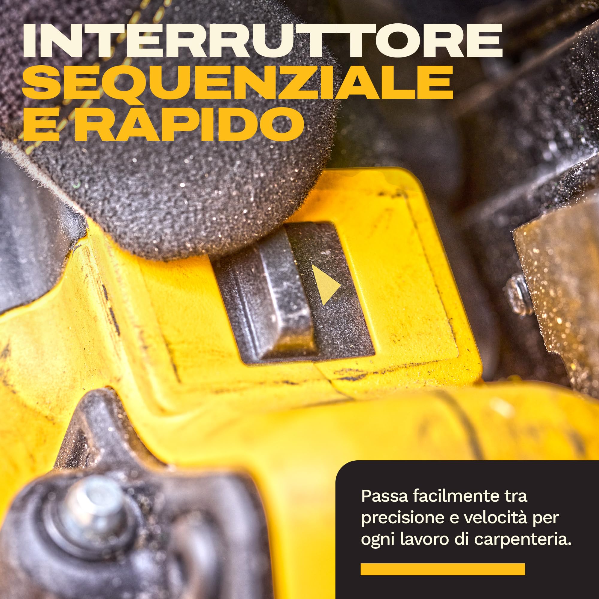 DEWALT 18V XR Chiodatrice per Strutture Brushless di Nuova Generazione, solo utensile, DCN950N-XJ