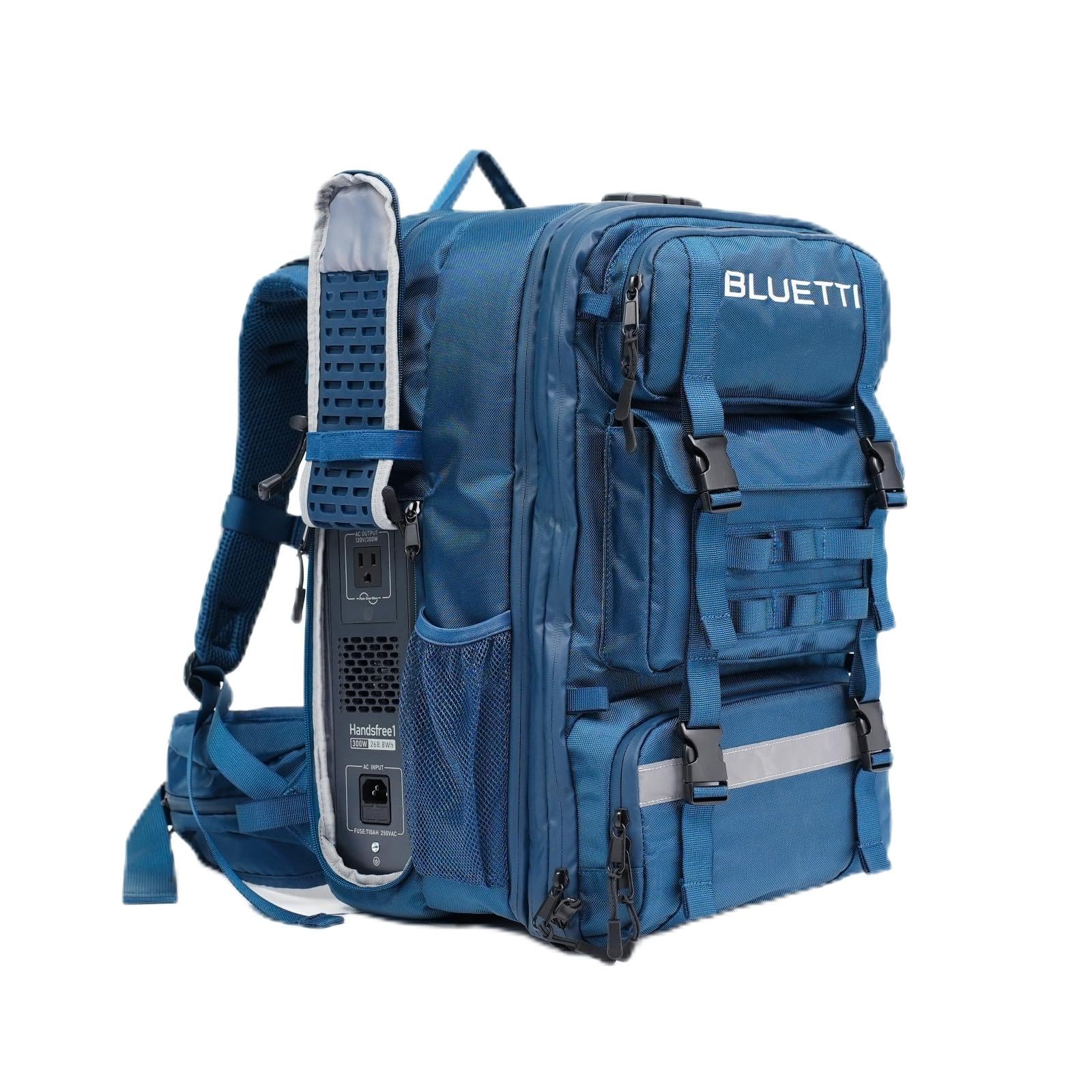 BLUETTI Handsfree 1 Portable Power Station 268Wh 300W LiFePO4 Battery