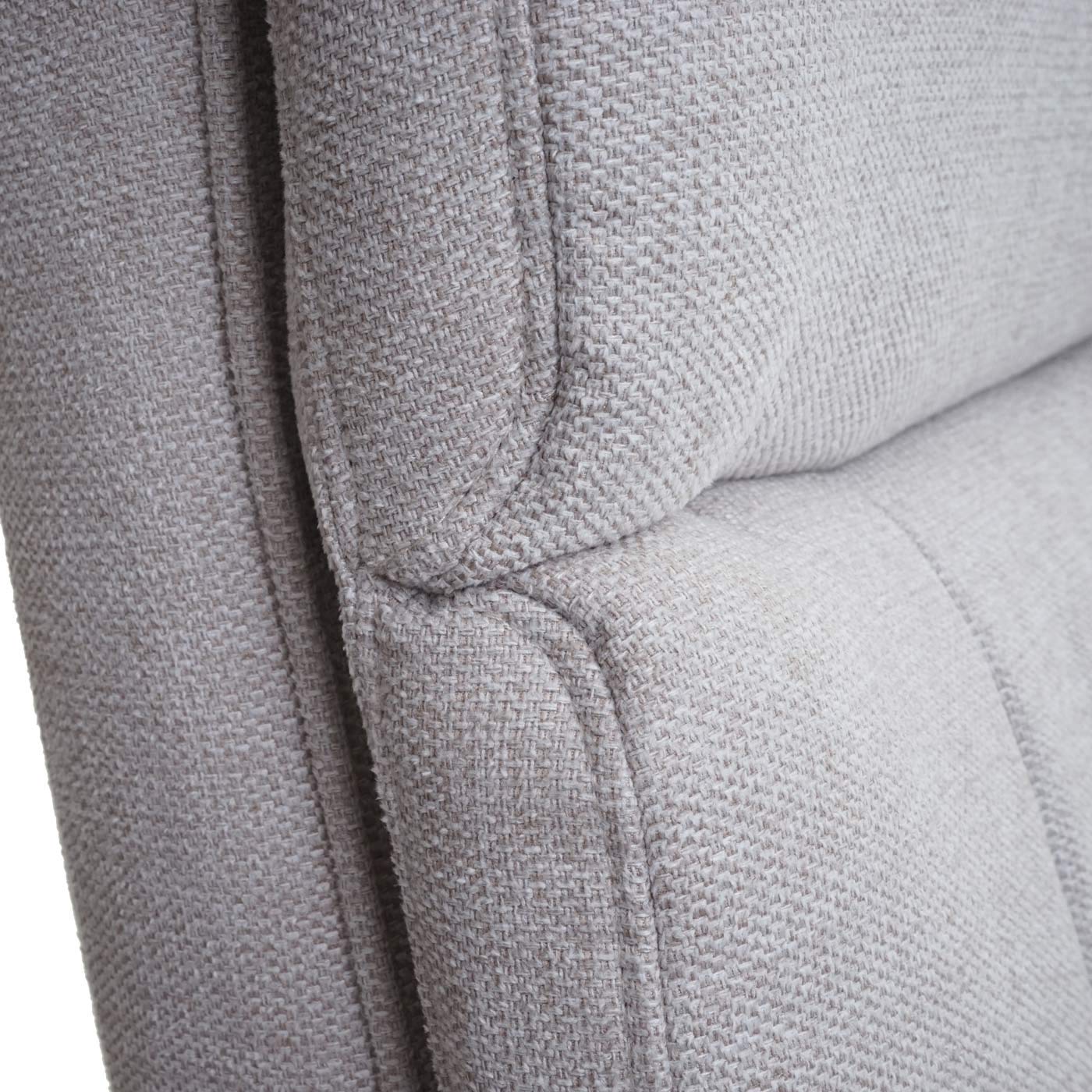 Mendler HWC-C16 - Sillón de relax (con compartimento de almacenamiento), color beige