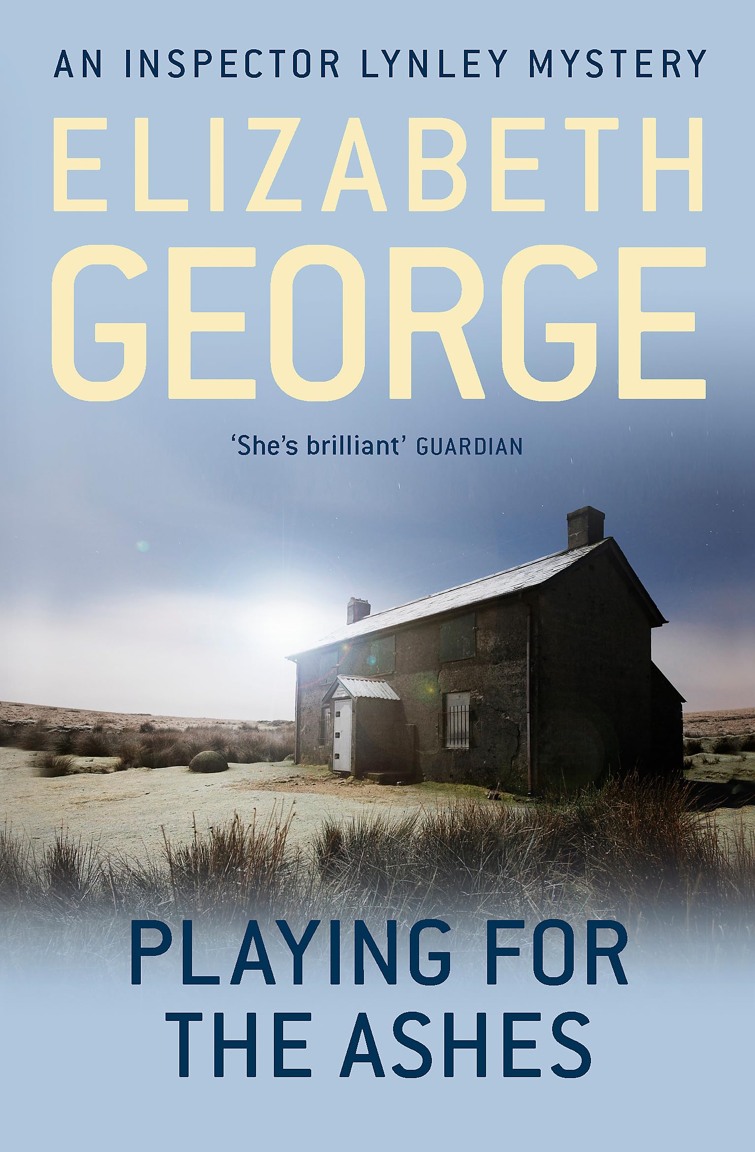 Playing For The Ashes: A must-read mystery featuring Lynley, now appearing on BBC1 and iPlayer (Inspector Lynley)