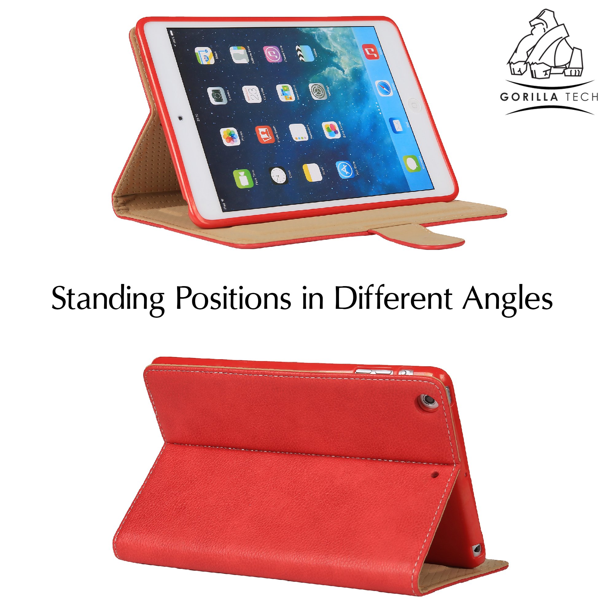 Amazon.co.jp: Gorilla Tech Apple iPad Air 2 本革高級エグゼクティブ