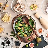 Vista 9 de Sweejar 3.5 inch Small Glass Bowls Set, 5 oz Prep Bowls for Cooking, Small Bowls for Kitchen, Dessert Bowls for Ice Cream, 9 pack