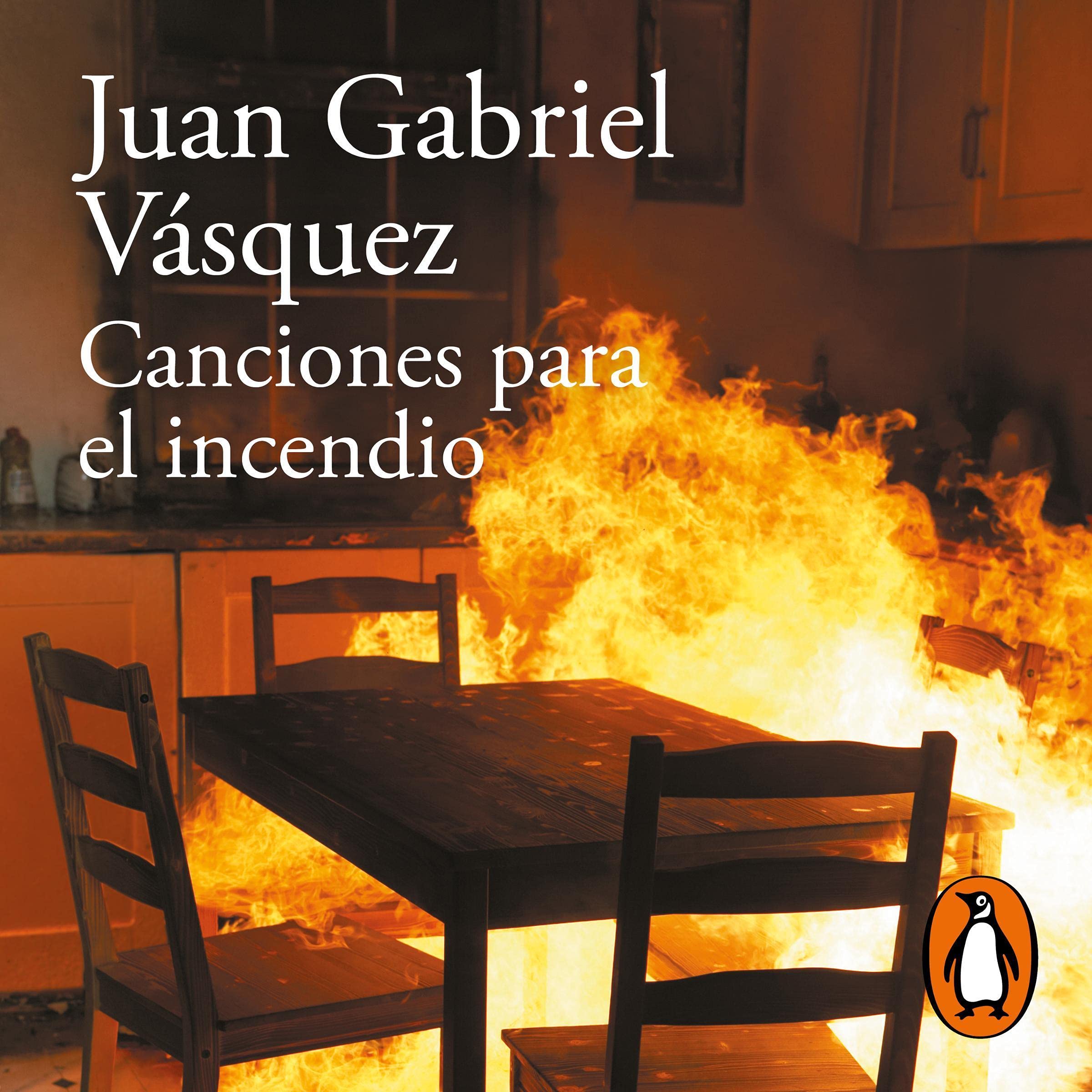 Cover art for Canciones para el incendio [Songs for the Fire]