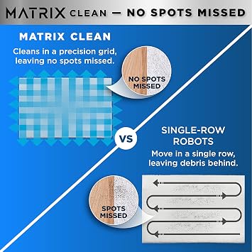 Shark Matrix Self-Emptying Robot Vacuum, Black, RV2310AE