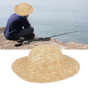 帽子 MEDI BEADS STRING STRAW HAT EOZY Western Cowboy Hat with String for Women Men Foldable