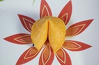 Vista 3 de Fortune Cookies Fresh Single Wrap 400 piezas (1 caja) en D&J Asian Market