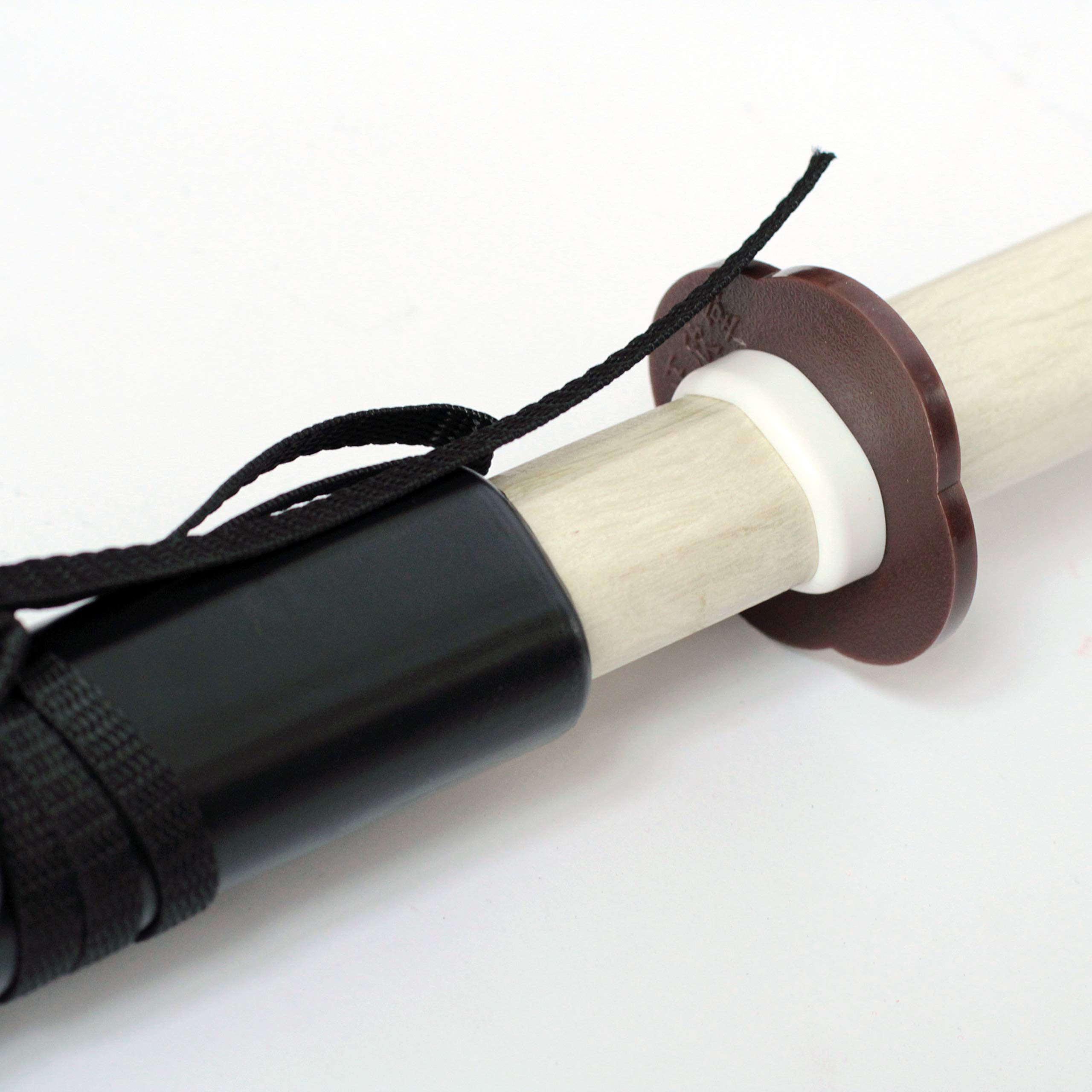 DEPICE Set Bocks Chêne Blanc avec Saya - Iaido, Aïkido, Kenjutsu, Kendo - Longueur 101 cm