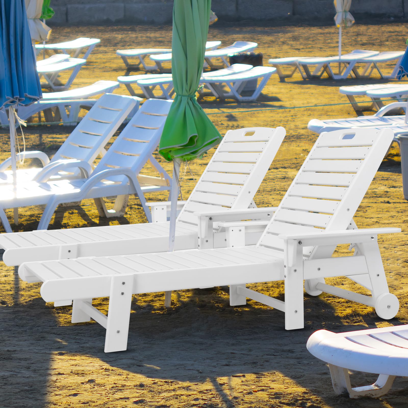 pvc outdoor chaise lounge chairs