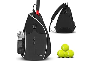 Ytonet Tennis Sling Backpack: The Perfect Carryall for Racketball Enthusiasts