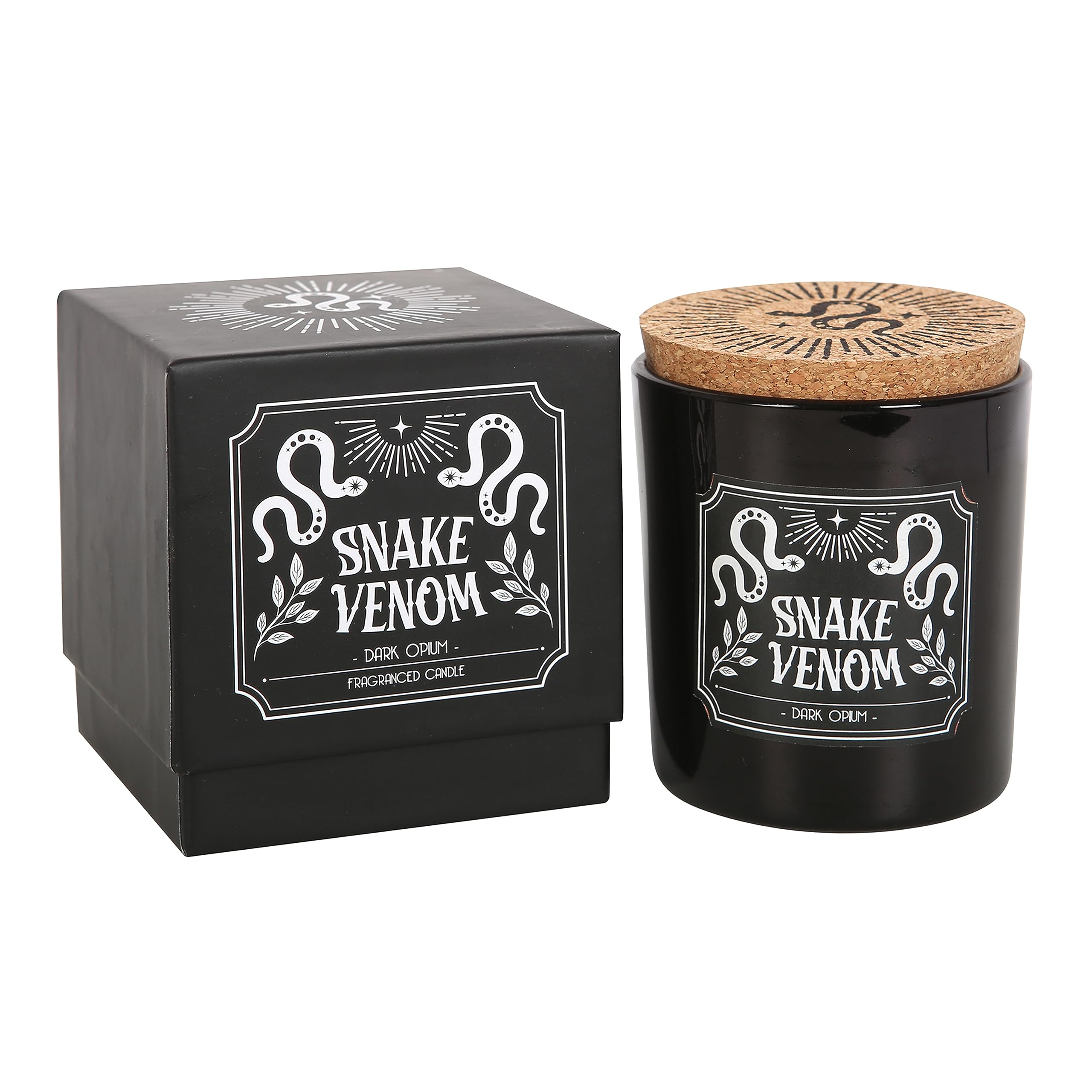 Midnight Moon Enchanting Bergamot & Neroli Candle | Captivating Dark Opium Scent | Alluring Aroma | Long-Lasting 21-Hour Burn Time