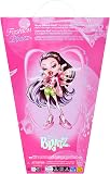 Bratz Fashion Pixiez Jade - Collectible Fantasy Doll with Real Fashions and Accessories, Wings Transform into a Ring, Pink - 8