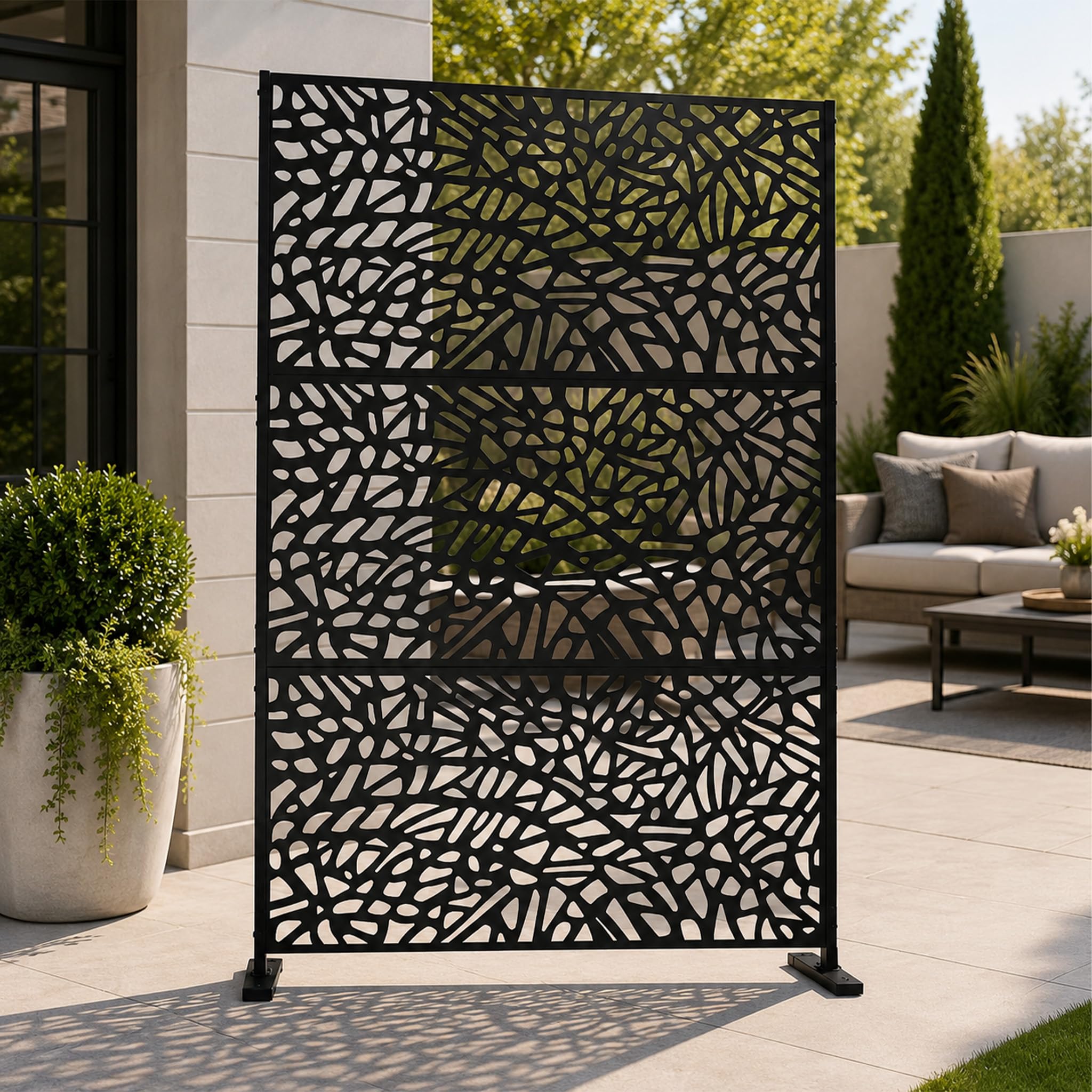 Kozyard Metal Privacy Screen