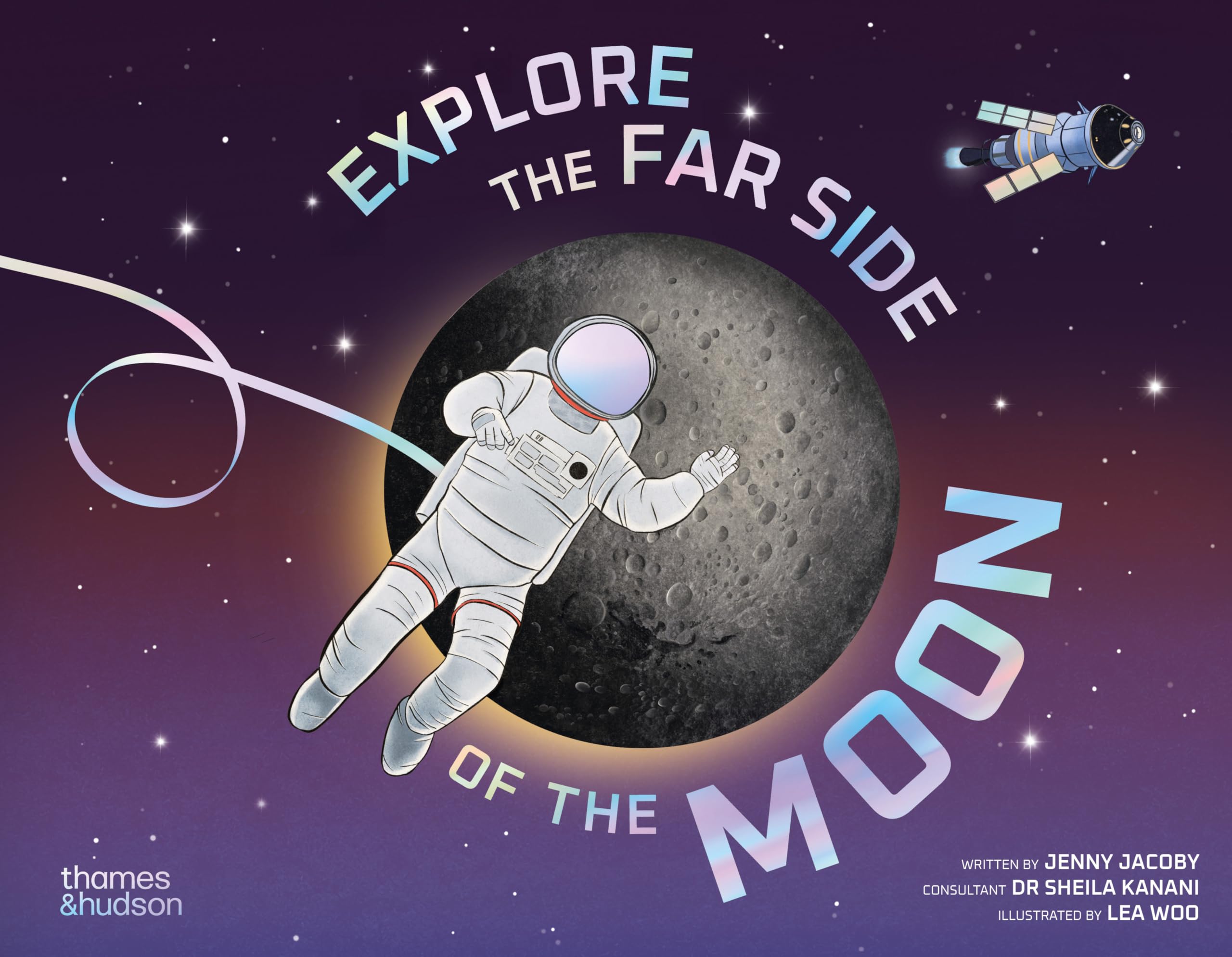 Explore the Far Side of the Moon