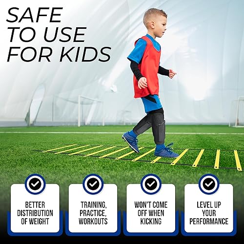 Miniatura 3 de Espinilleras con peso, 1 par para niños, jóvenes, mujeres, hombres, entrenamiento de resistencia de peso, escalera de agilidad, fútbol, fútbol,