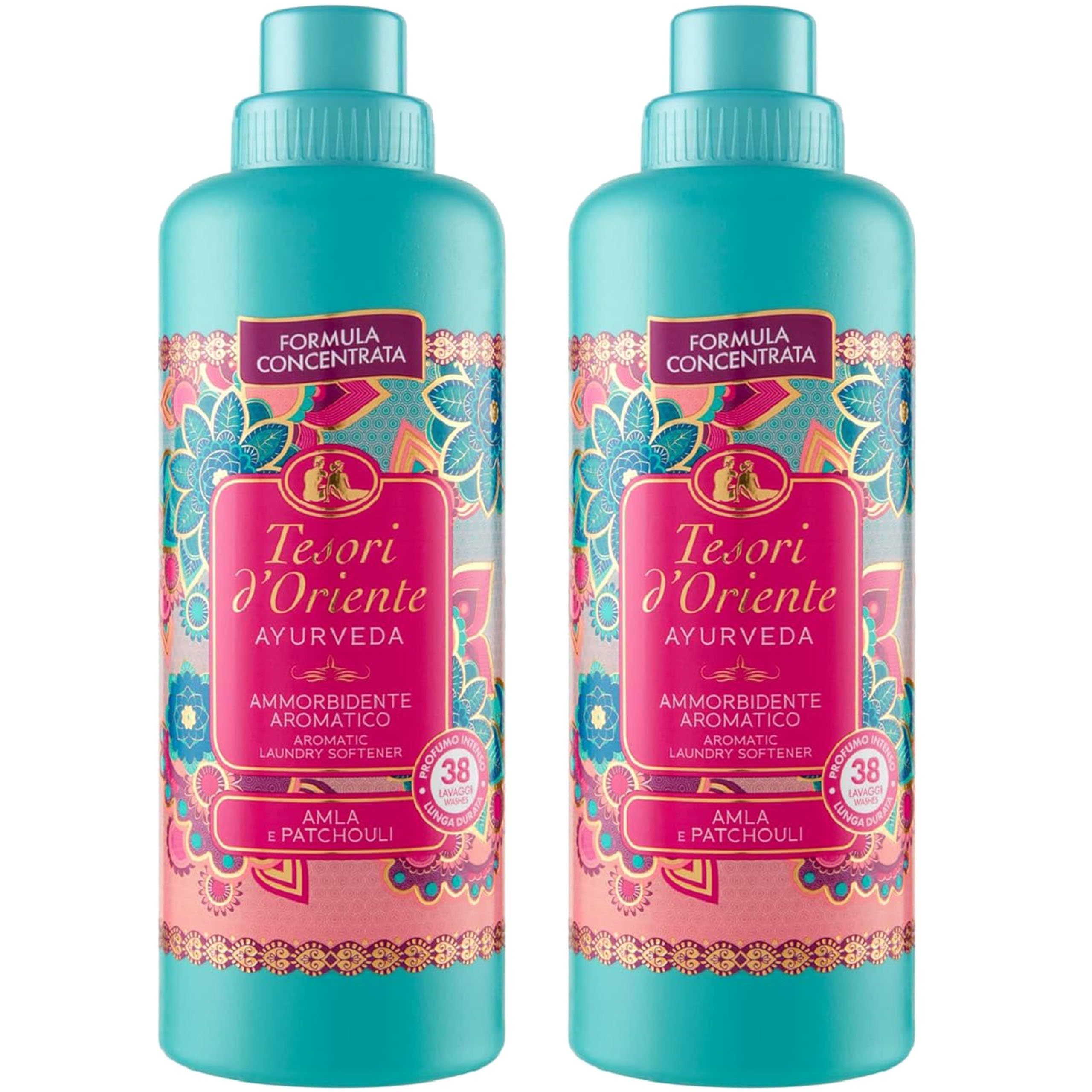 Sarcia.eu Ayurveda Tesori D'oriente Concentrated Fabric Softener 760 Ml X2