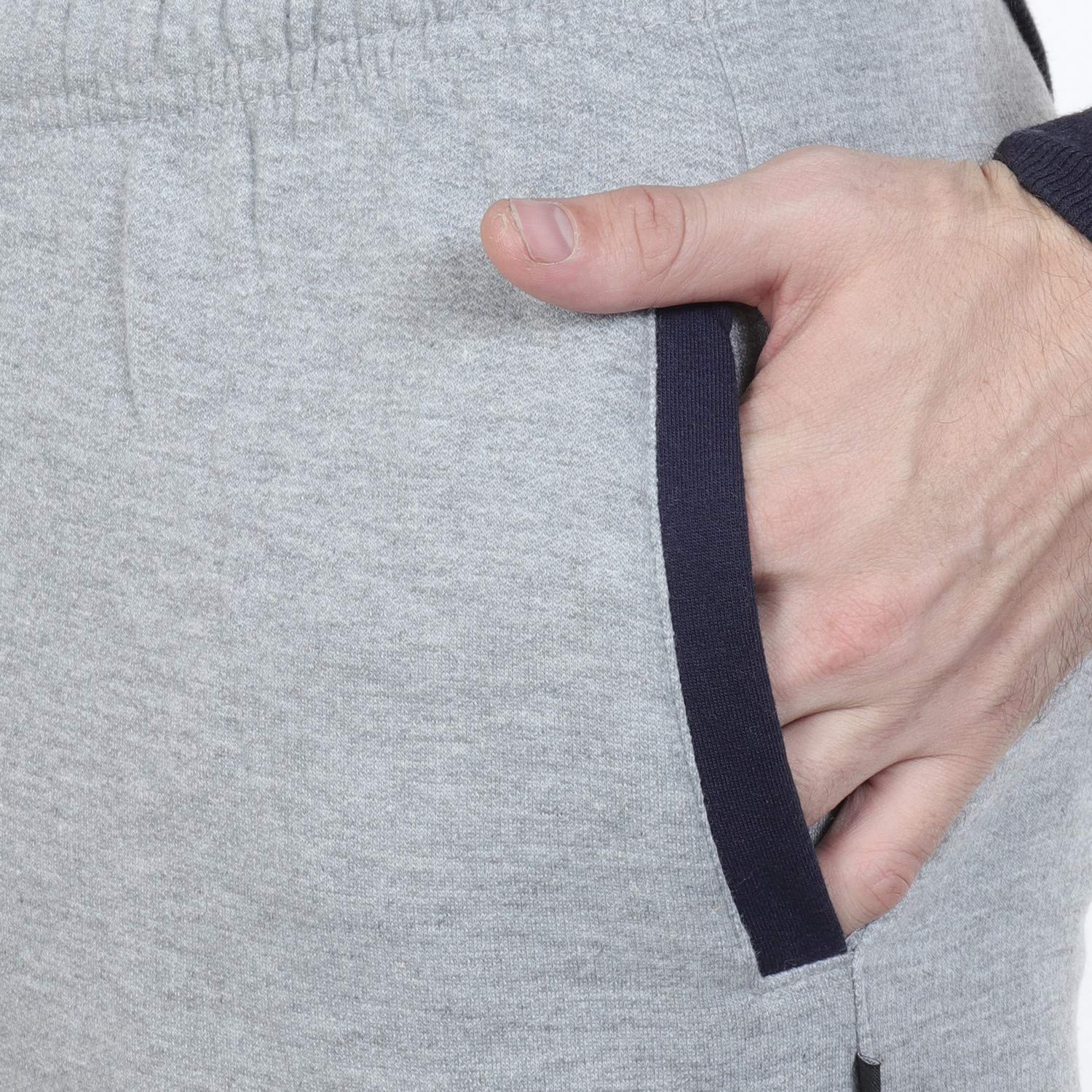 Matelco Men's Wool Tracksuit (AD07TS13_Grey_X-Large) 3